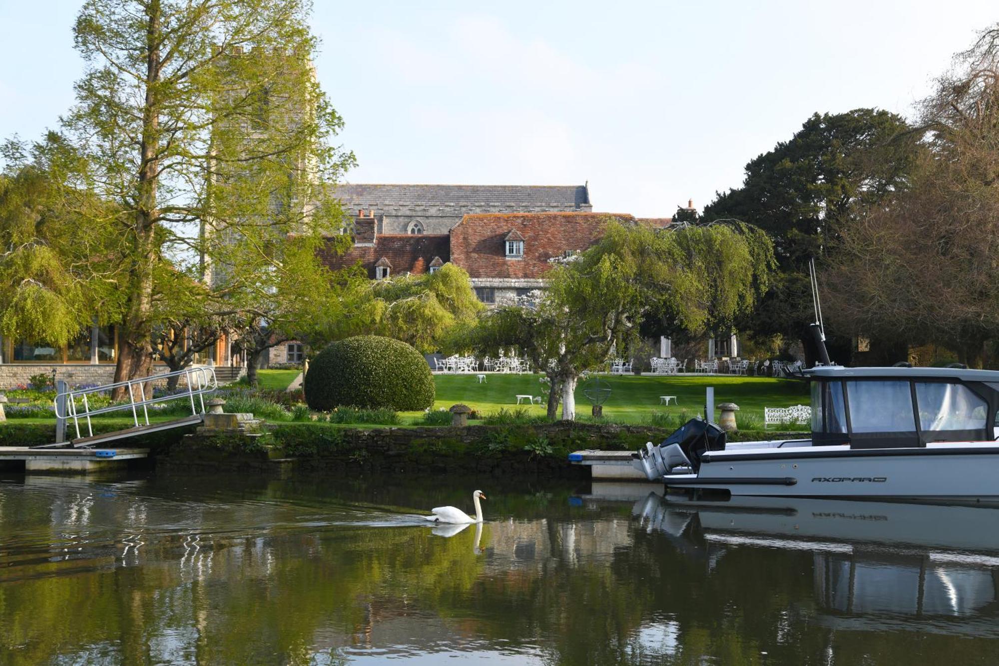 Priory Wareham Hotel Eksteriør billede