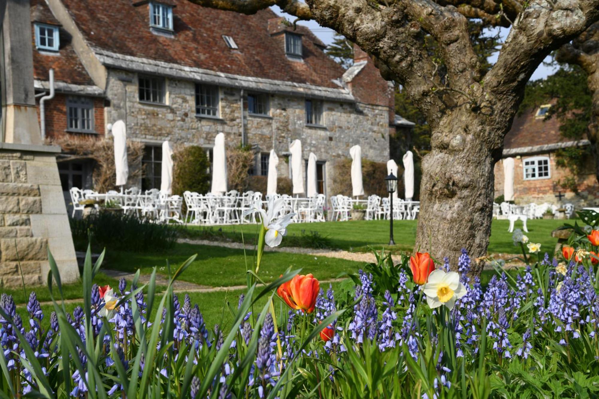 Priory Wareham Hotel Eksteriør billede