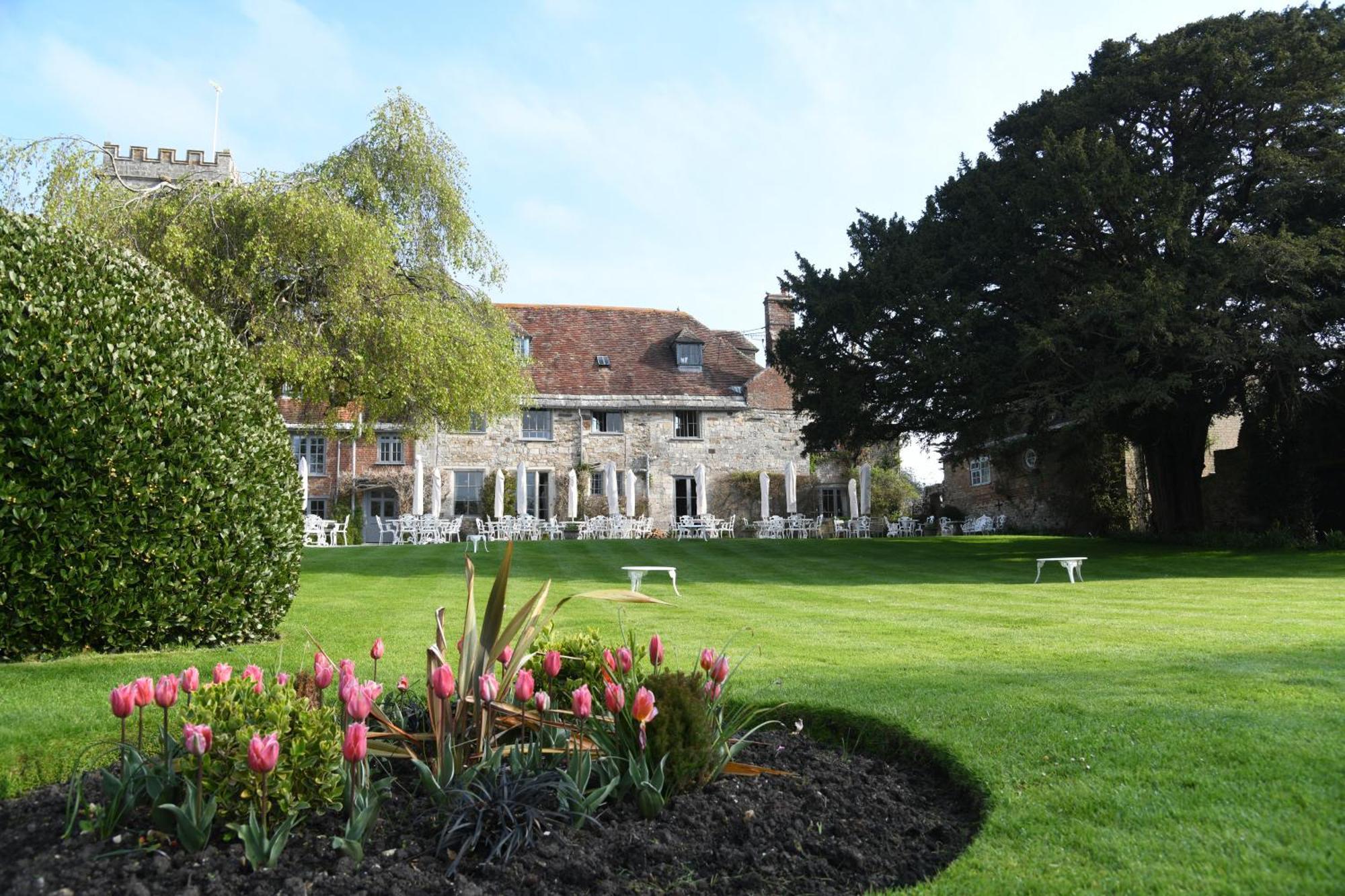 Priory Wareham Hotel Eksteriør billede