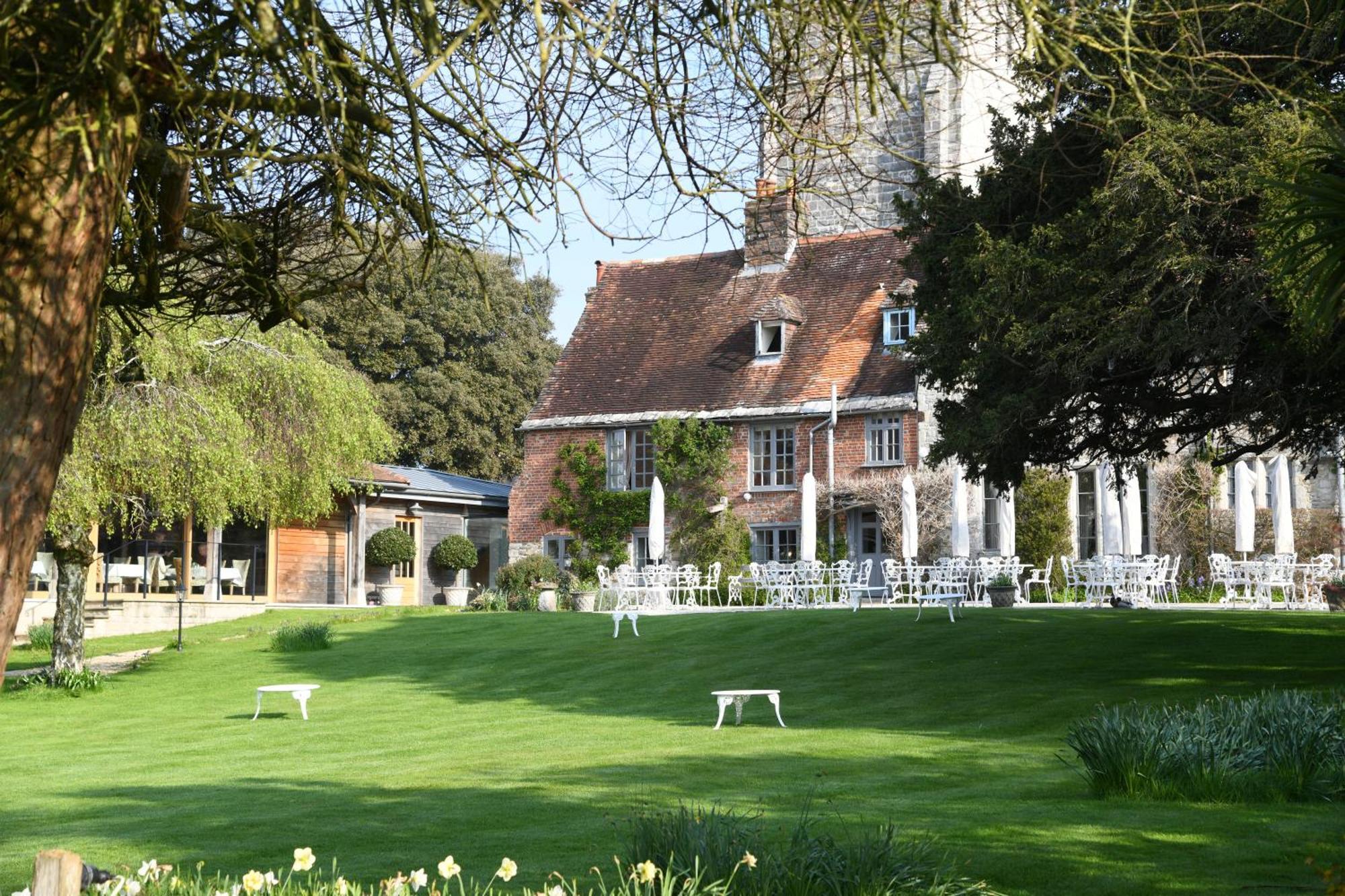 Priory Wareham Hotel Eksteriør billede