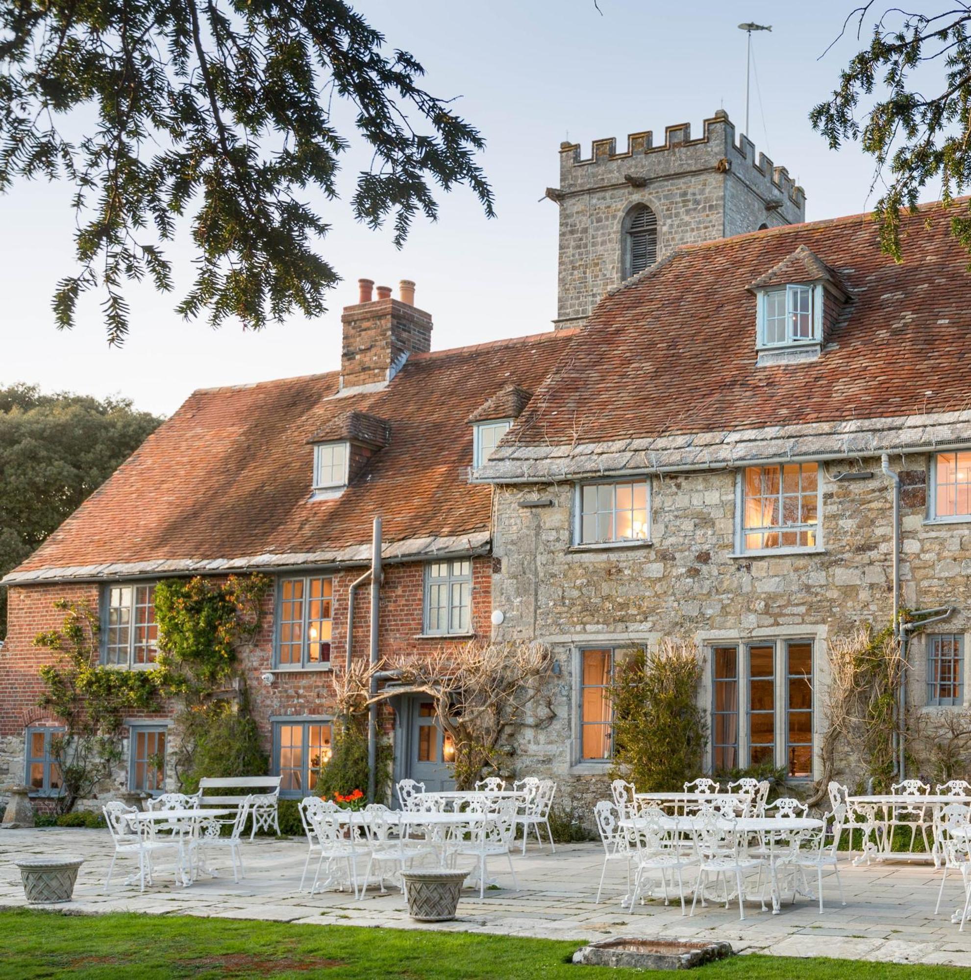 Priory Wareham Hotel Eksteriør billede